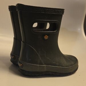 Bogs Infant 6 Green Waterproof Rain Boots